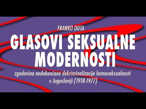 Franko Dota - Glasovi seksualne modernosti