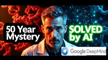 How AI Cracked a 50 Year Science Mystery — And Is Changing Medicine Forever