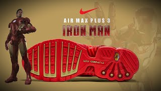 air max plus 3 iron man