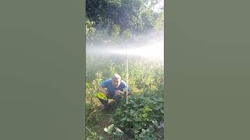 Garden watering rotating sprinkler head Agricultural vegetable watering sprinkler head High perf