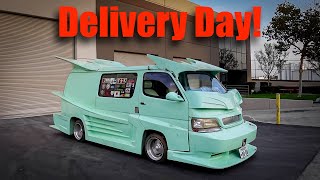 Taking Delivery of the Craziest Bosozoku Van in Los Angeles!