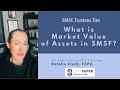 Market Value of Assets in Self Managed Superannuation Fund