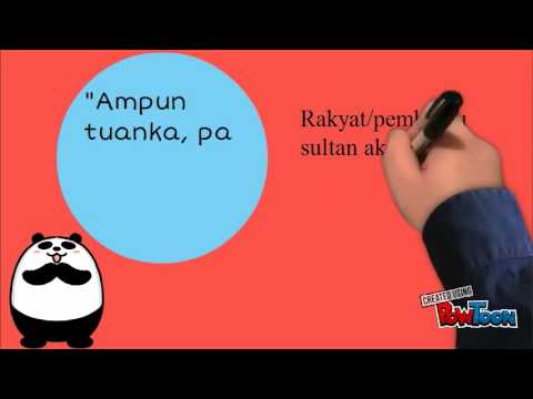  kata  ganti nama  diri laras bahasa istana 2 YouTube