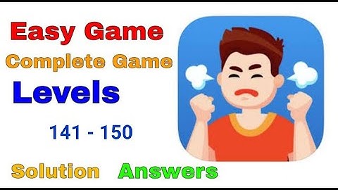 Easy Game | Brain Test level 141 - 150 sloved |