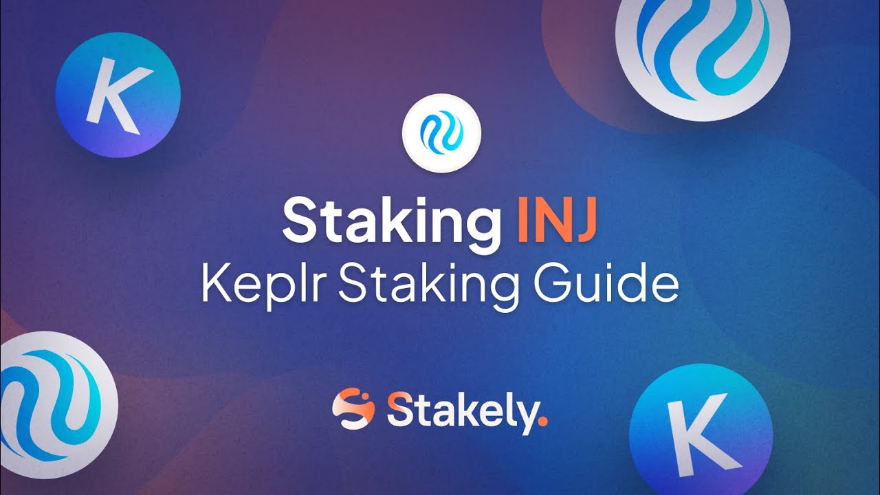 How to Stake Injective with Keplr Easy Injective Staking Tutorial image