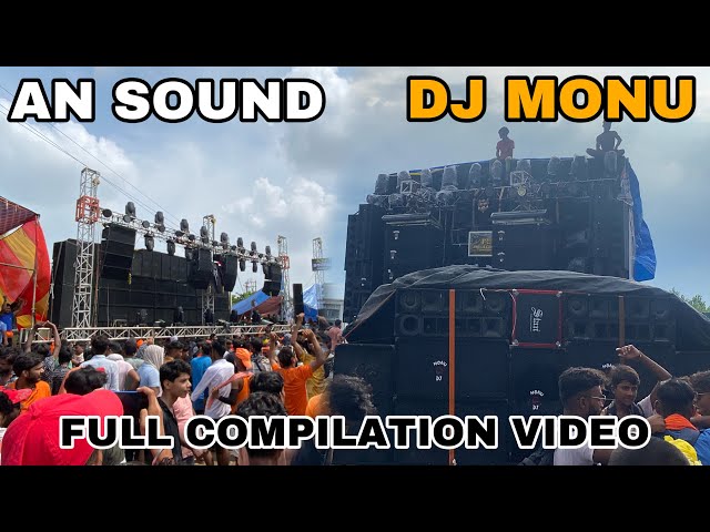 DJ MONU MEERUT VS DJ AN SOUND MEERUT || FULL COMPILATION VIDEO 2023 class=