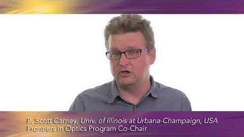 FiO/LS 2014- Presenting the Best in Optics