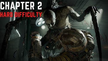 Dead Space Remake Chapter 2 Walkthrough | Hard Difficulty | HD | 100% | No Commentary.