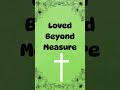 God’s Unconditional Love: A Devotional on 1 John 4:9-10 #shorts #love #Godslove #bible