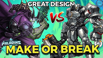 The 5 Things That MAKE or BREAK Character Designs In Video Games (Paladins, Overwatch, etc.)