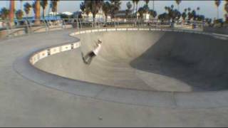 Carving concrete: Skaters at Venice Beach Skate Park