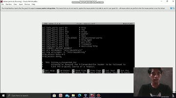 Tutorial Cara Instalasi Dan Konfigurasi Proxy Di VirtualBox Menggunakan Debian 9