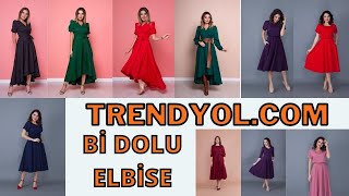 @trendyol  ELBİSE | TRENDYOL Bİ DOLU ELBİSE MODELLERİ | ŞİMDİ İNDİRİMLİ AL Resimi