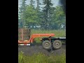 Truck vs Speed Bumps With Extreme Broken Road Snowrunner Gameplay Ep02 #snowrunner #truck #mud