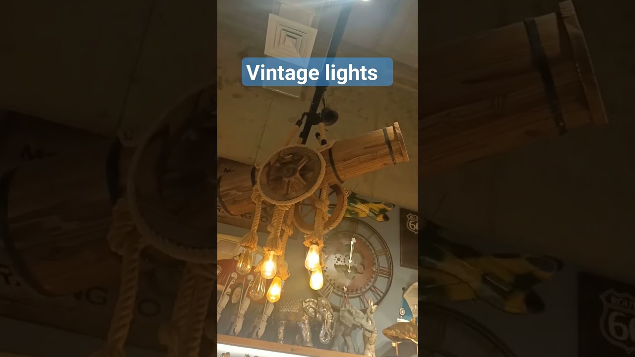 Vintage lights 