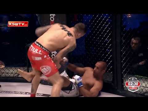 KSW 46 | Roberto Soldić vs Vinicius Bohrer Heavy KO Full Fight