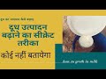 gay ka dudh badhane ki vidhi, gay ka dudh badhane ka desi formula, गाय का दूध बढ़ाने के उपाय ।