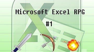 Microsoft Excel RPG #1