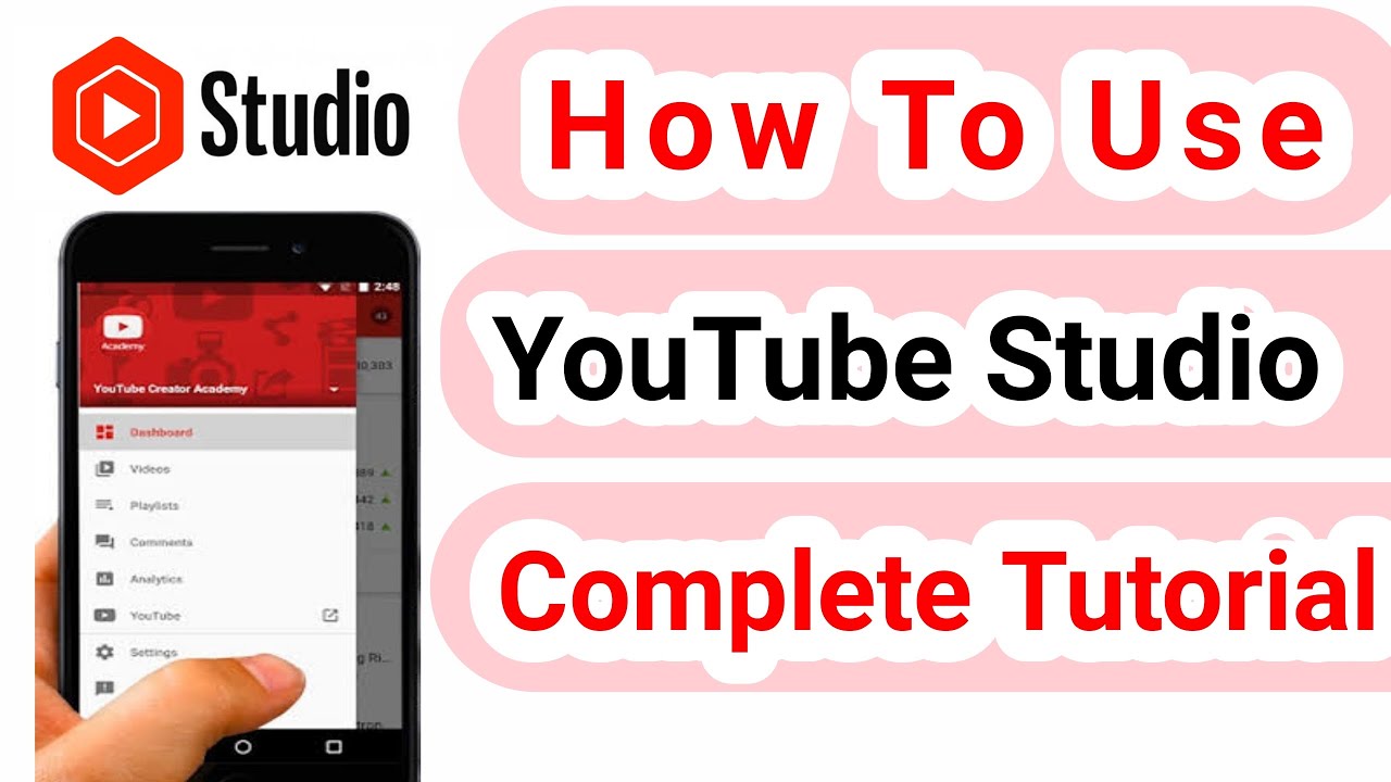 How To Use  Studio, by SEOuTube