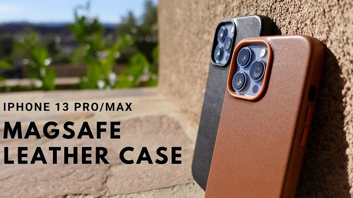 The Best iPhone 13 Pro Leather MagSafe Case...and it's not made by Apple!