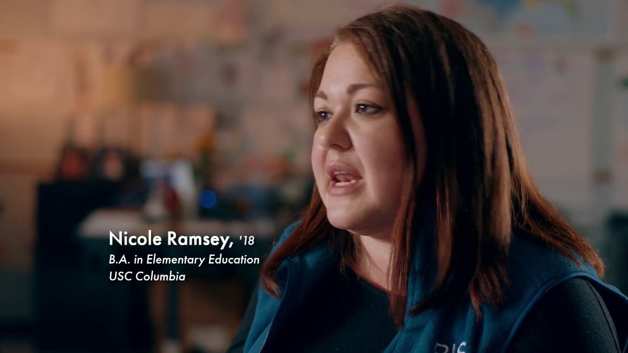 UofSC Palmetto College: Nicole Ramsey, ‘18  (15-sec. commercial)