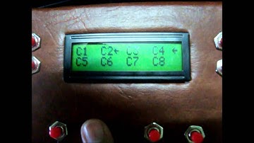 LCD based Simple Voting Machine using Gizduino V3 (Arduino UNO Clone)