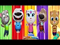 Talking Tom Hero Dash - LILU Gameplay - Discover all the heroes