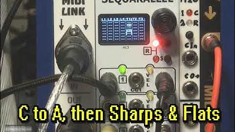 Accord Sequarallel - Using Scala Micro-tuning