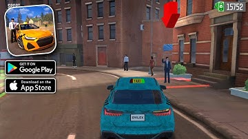 Taxi Car Simulator - New York? - Gameplay Walkthrough 95 (Android, iOS)