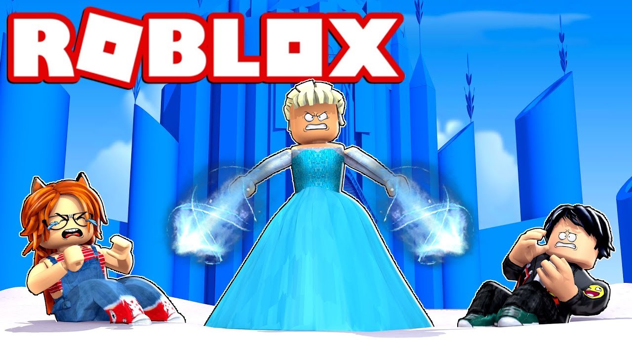 Sobrevive A La Princesa De Hielo Que Destruyo Todo Roblox Youtube - el vecino acosador se mete en la casa de luly roblox youtube