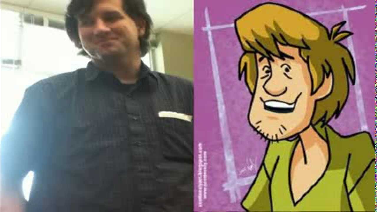 Shaggy in real life! YouTube