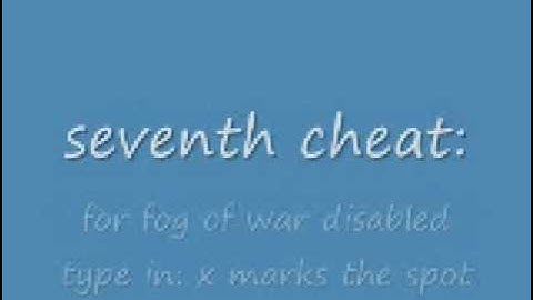 cheats for age of empires 3 [computer]