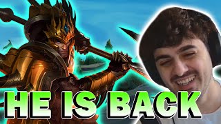 I RETURNED TO JARVAN ON MY MAIN ACCOUNT