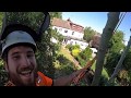 A day in the life of a tree surgeon