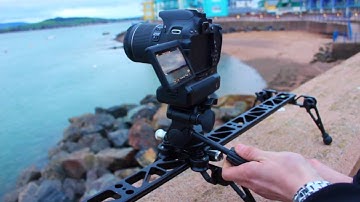Get amazingly smooth shots with 3ft Line Video Camera Slider- Proaim Slider Test Shots!