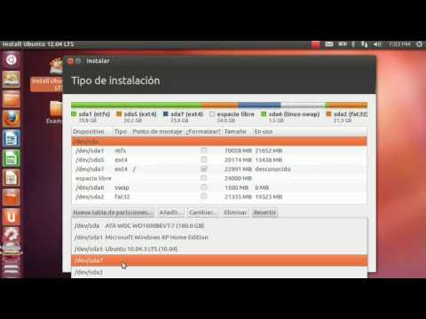 Instalar Ubuntu 12.04