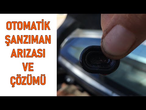 Otomatik Şanzıman Arızası - p0730 - p0780 Solenoid Arızaları - Solenoid Temizliği