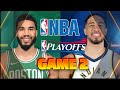 Game 2 Boston Celtics vs Indiana Pacers  NBA Live Play by Play Scoreboard / Interga