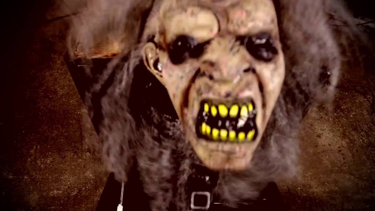 Shock Block: Ooga - Animated Halloween Prop