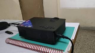 EGATE I9 LED Projector Full Review and Demo, best projector under 5000, EGATE Projector