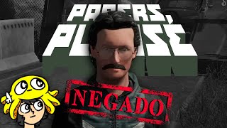 papers please só que 3D e bem mais estranho