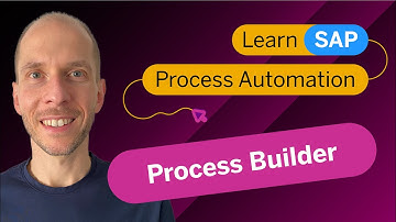 How to use SAP Process Automation? | Beginner Tutorial 1 | Process Builder