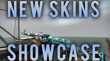 CSGO: NEW SHADOW CASE AK-47 AND M4A1-S SHOWCASE