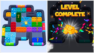 Color block jam Level 436 Walkthrough Solution 