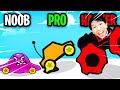 NOOB vs PRO vs HACKER In JELLYCAR WORLDS! (ALL LEVELS! Full Game Play Walkthrough)