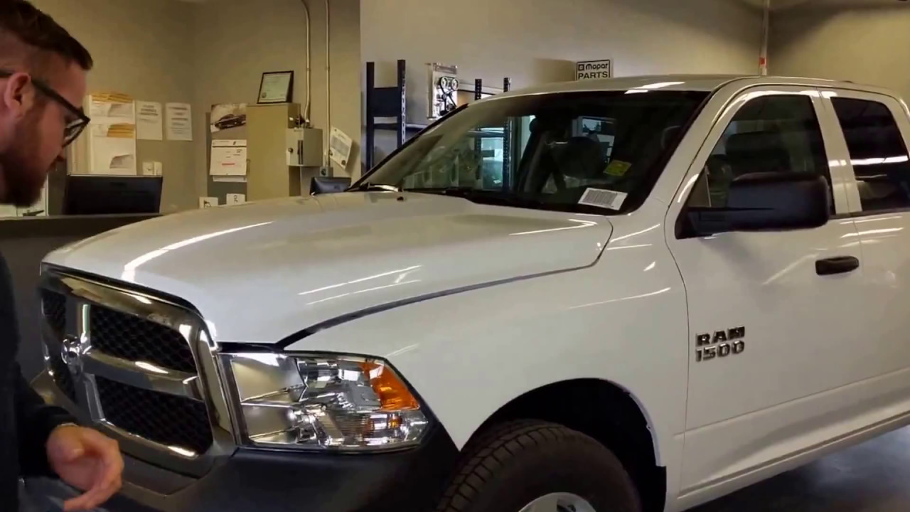 2017 Ram 1500 ST | SXT Appearance Package | Redwater, AB