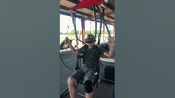 Flying paramotor in VR!!!! It was awesome 😫😫😫😫🪂🪂🪂🪂🪂🪂🪂