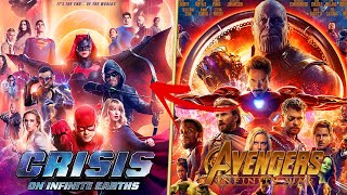 The Arrowverse Equivalants of Each Marvel Cinematic Universe Movie