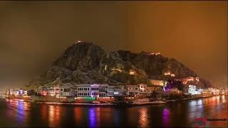 Amasya Gece Bir Başka Güzel