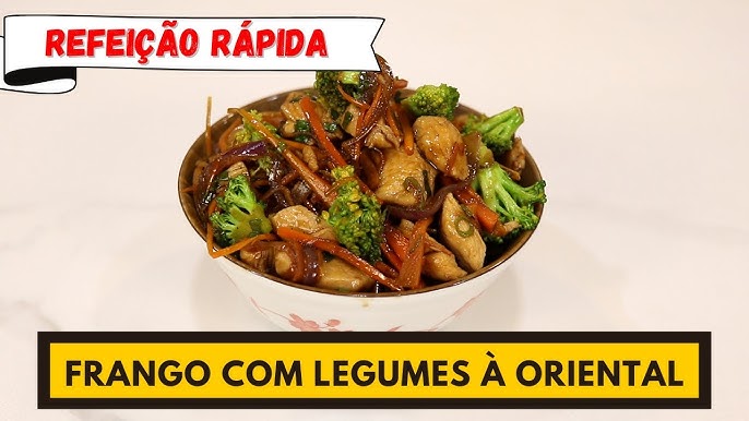 Frango xadrez na chapa - Receitas Edu Guedes - Site Oficial